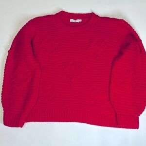 Lush Red sweater